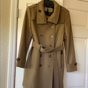 Burberry Wool Trench Coat